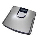 Talking bathroom scale