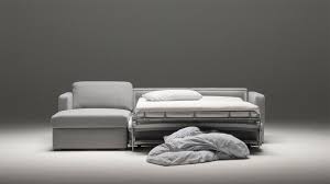 Designer 3 Sitzer Schlafsofa In Grauem Stoff Und In Der Hochsten Qualitat Design Schlafsofa Wohnzimmer Sofa Design Designer Couch Design Schlafsofa