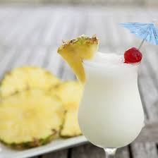 Pina Colada Recette Recette De Pina Colada Jus D Ananas Smoothie Proteine