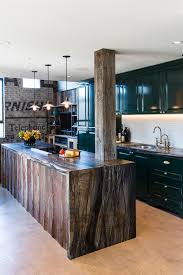 the best in dark green kitchen trends