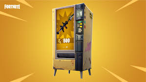 There's a strong indication that the fortnite vending machines could function as part of the upcoming week 8 challenges for all battle pass holders, if a leaked schedule is to be believed. What Are Fortnite Battle Royale S New Vending Machines All About Polygon