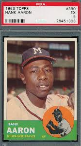 The Best Hank Aaron Baseball Card
