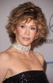 Pictures Photos Of Jane Fonda Jane Fonda Hairstyles Short Shag Hairstyles Short Hair Styles