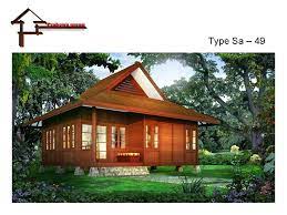 Desain Rumah Kayu Minimalis Klasik Dan Sederhana Membangun Rumah Dapat Dibangun Dengan Bahan Material Apa Saja Salah Satun Rumah Kayu Arsitektur Rumah Kebun