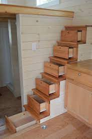 Home Run Tiny House Tiny House Stairs Diy Tiny House Tiny House Storage