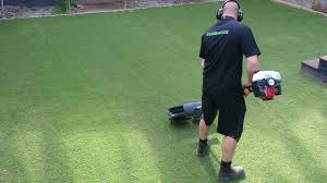 Finally, you can unroll your. How To Install Artificial Grass Diy Turf Installation Eco Lawn