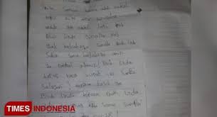 Tujuan yang lainnya membuat surat pribadi yaitu untuk mengekspresikan suatu perasaan si penulis dalam kondisi tertentu kepada orang lain. Contoh Surat Ucapan Terima Kasih Untuk Guru Berbagai Contoh