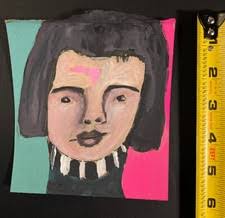 Gouache Painting Women Art Paintings for sale