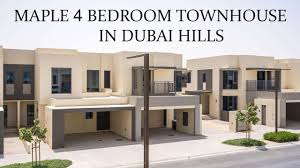 Spacious double room for single occupancy available in kidlington near to oxford airport. Watch Brand New 4 Bedroom Townhouse In Maple 2 Dubai Hills Estate For Rent By Emaar Youtube