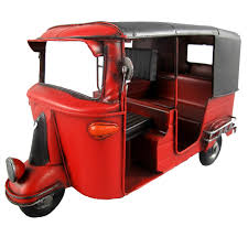 A wide variety of tuktuk for sale options are available to you, such as. Eurovilag Trendshop Augsburg Da Schau Her Tuk Tuk Thailand Motorroller Blechauto Blech Modell Rot