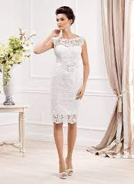 Shop with afterpay on eligible items. 139 22 Sheath Column Scoop Neck Knee Length Lace Wedding Dress With Beading 0025058501 Short Wedding Dress Lace Bridal Gown Knee Length Wedding Dress