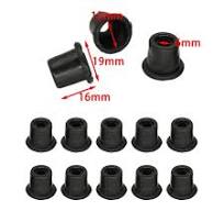 10 Sets Motorcycle Disc Brake Caliper Dust Boots - High Elastic Rubber Dust  Covers For Front/Rear Brakes - Universal Fit