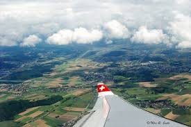 View Through Airplane Window 7 Kloten Zurich Airport Zurich Visit Switzerland Kloten Zurich