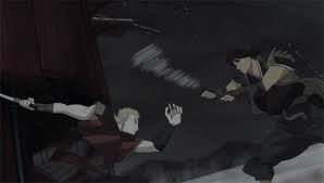 Epic Anime Fight Scenes Sword Of The Stranger Anime Fight Anime Running