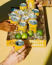 Calidad Beer On Instagram Introducing Calidad Delivery In Silverlake Echo Park K Town And Downtown With In 2020 Beer Photography Drinks Packaging Design Beer Pictures