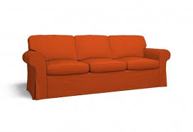 Ektorp Three Seat Sofa Cover Palermo Sahara Sand Fabric By Covercouch Three Seat Sofa Sofa Sofa Covers