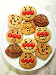 子供が大好きｱﾝﾊﾟﾝﾏﾝｸｯｷｰ by hrnkrn レシピ クッキー 簡単 レシピ ホットケーキミックス お菓子 レシピ