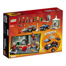 Pattanj be a hihetetlenmobilba és versenyezz szemtől szembe a gonosztevővel az alagútásó gépén! Lego Juniors 10760 Hihetetlen Csalad Alaasos Bankrablas Emag Hu