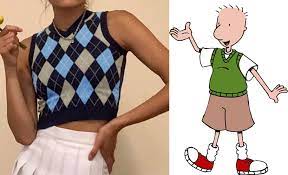 Reductress How To Style A Sweater Vest Without Looking Like Doug Funnie