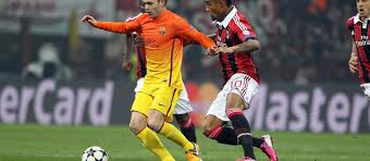 This statistic shows which shirt numbers the palyer has already worn in his career. Kevin Prince Boateng Eight Games Against Barca And Two Fine Goals