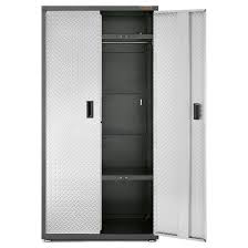Cabinets help to provide a clean and sleek look while storing items you occasionally use, like holiday storage and lawn games. Garage Storage The Home Depot