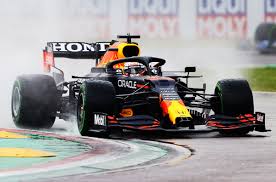 Hamilton hit a wall in a race that was also temporarily suspended following a separate incident involving his mercedes teammate valtteri bottas. 2021 F1 Imola Gp Results Verstappen Wins From Hamilton And Norris Toysmatrix