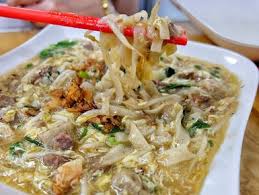 Kwetiau rebus pinggir jalan / tanah dijual: Kwetiau Akang Mangga Besar Lengkap Menu Terbaru Jam Buka No Telepon Alamat Dengan Peta