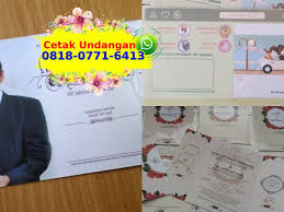 Contoh Kartu Undangan Yang Unik O818 O771 6413 Whatsapp Undangan Pernikahan Pernikahan Kecil Kartu