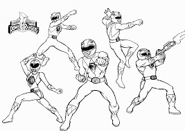 Show your kids a fun way to learn the abcs with alphabet printables they can color. Megaforce Power Rangers Coloring Pages Printable Coloring Home