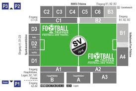 Sv sandhausen's manager has joked that plans are in place to expand their stadium due to the number of female admirers iceland's rurik gislason has gained during the world cup. Hardtwaldstadion Guide Sv Sandhausen Football Tripper