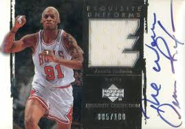 1991 skybox basketball dennis rodman #608 psa 10 gem mint. Dennis Rodman Hall Of Fame Basketball Cards