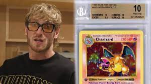 Opening wizards of the coast packs very well results in a net positive for collectors, but thankfully this time leonhart. Logan Paul Claims He Owns The Most Expensive Pokemon Card In The World Dexerto