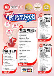 Maybe you would like to learn more about one of these? Pemeriksaan Darah Klinik Siti
