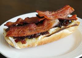 Bacon And Brie Sandwich Brie Sandwich Sandwiches Food