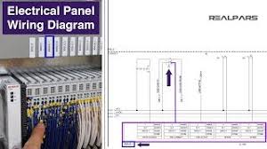 It consists of trip circuit, closing circuits. How To Follow An Electrical Panel Wiring Diagram Realpars