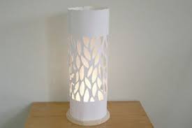 Desenli Dekoratif Lamba Yapimi Diy Lampshade Lamba Abajur Dekorasyon