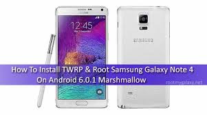 Now you can install lineage os 17.1 on galaxy note 4 which is stable. 2018 Updated Install Twrp Root Galaxy Note 4 Marshmallow 6 0 1