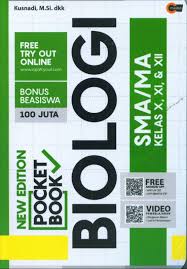 Buku bupena biologi sma kls 12 penerbit erlanggarp96.900: New Edition Pocket Book Biologi Sma Ma Kelas X Xi Xii Promo Best Book
