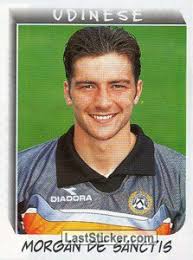 Morgan de sanctis on wn network delivers the latest videos and editable pages for news & events, including entertainment, music, sports, science and more, sign up and share your playlists. Sticker 384 Morgan De Sanctis Panini Calciatori 1999 2000 Laststicker Com
