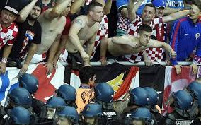 Some threw stones at riot police who responded with tear gas. Croatia Turkey Charged Over New Euro 2016 Fan Trouble The Times Of Israel