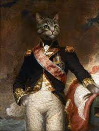 Paint your pet as royalty. Pin On New From Etsy