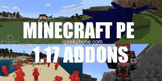How to download minecraft mods on pe ipad. Minecraft Pe 1 17 0 1 17 10 And 1 17 50 Mods For Free Download