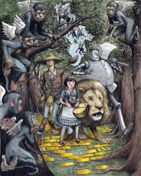 Farel Dalrymple Wizard Of Oz Comic Art Wizard Of Oz Book Art Wizard Of Oz
