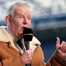 Voice of football John Motson leaves huge six-figure sum in his will