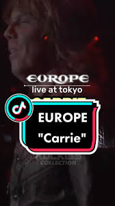 #europe #carrie #livefromtokyo #rockclassic #rockiss 💋