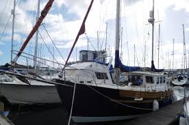 Over one hundred and forty have been built since her introduction in 1973. Fisher 37