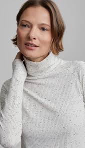 Roya Rollneck Long Sleeve Tee