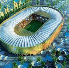 Cooling through constant water pouring on the roof and facades. Wm 2022 So Sollen Die Stadien In Katar Aussehen Bilder Fotos Welt