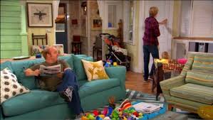 The Duncans Denver Home On Good Luck Charlie Hooked On Houses Good Luck Charlie Best Leather Sofa Sofa Deals