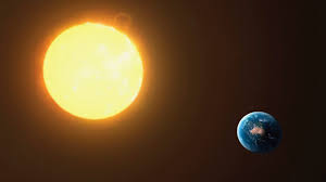 The sun is actually a pretty. Earth A Less Volatile Version Of The Sun Cosmos Magazine